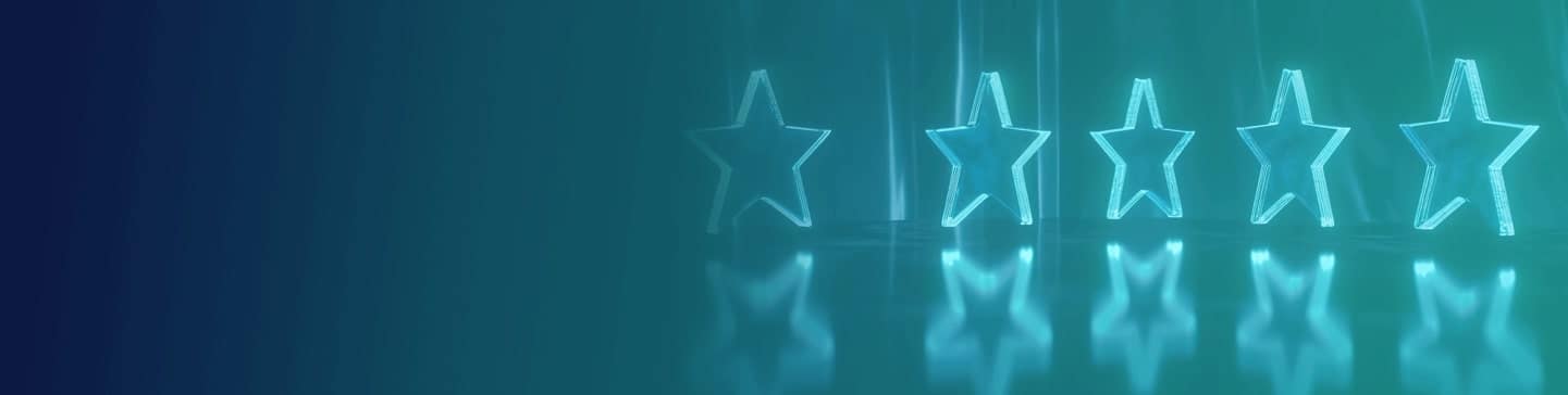 Siamo lieti di condividere lo straordinario punteggio ottenuto da Stefanini EMEA!